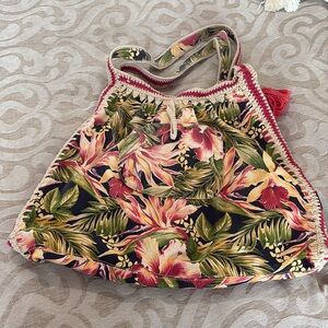 Patricia Nash Cuban Tropical Tote Bag